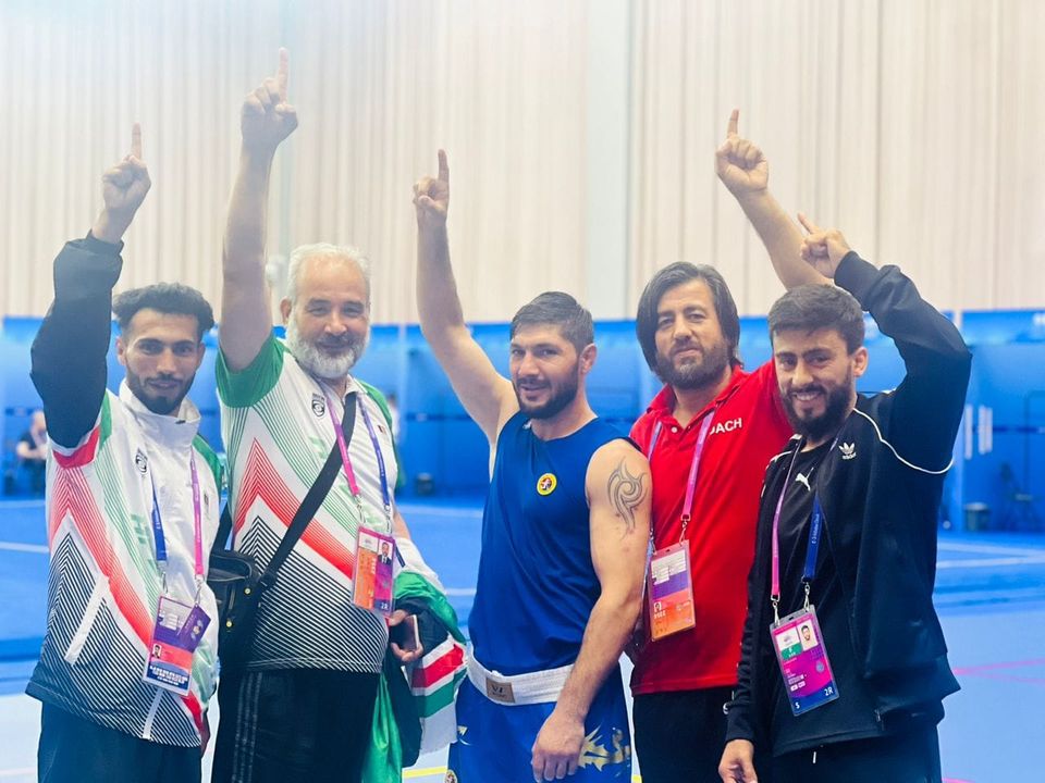 چین اسیايي سیالۍ؛ عبدالجبار پوپلزي او نصرت حبيبي دوو افغان ورزشکارانو خپلو سیالانو ته ماتې ورکړه