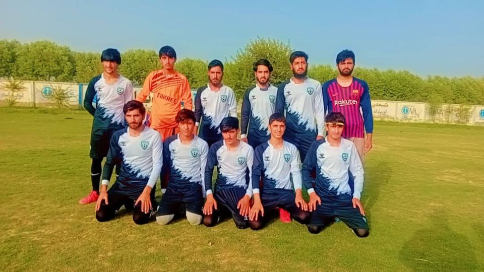 هلمند؛ په ګرشک ولسوالۍ کې د فوټبال ګروپي سیالۍ پيل شوې