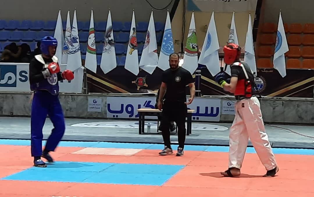 افتتاح دومین مرحله مسابقات ورزش های رزمی در کابل