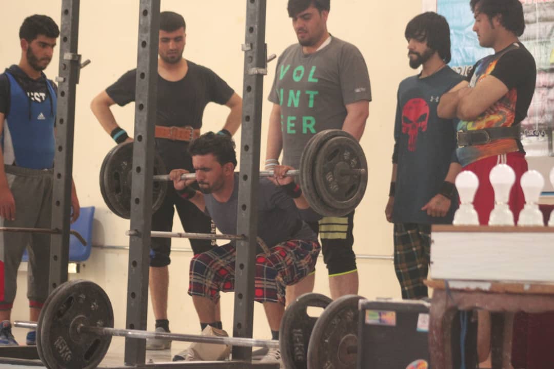 په پکتیا ولایت کې د ۳۰ ورزشکارانو ترمنځ د پاورلفټینګ دوستانه سیالۍ ترسره شوې