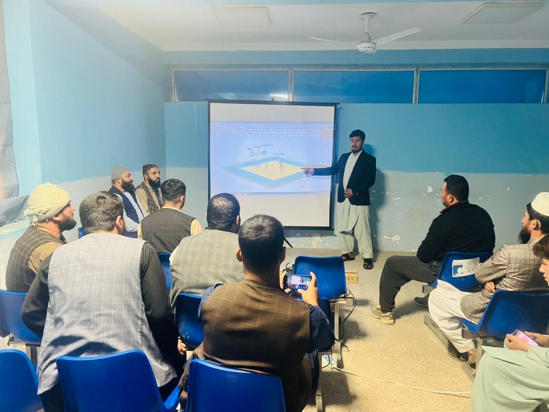 سیمینار یک روزه نظری ارتقاع ظرفیت داوران فدراسیون کورش در ولایت جوزجان برگزار شد