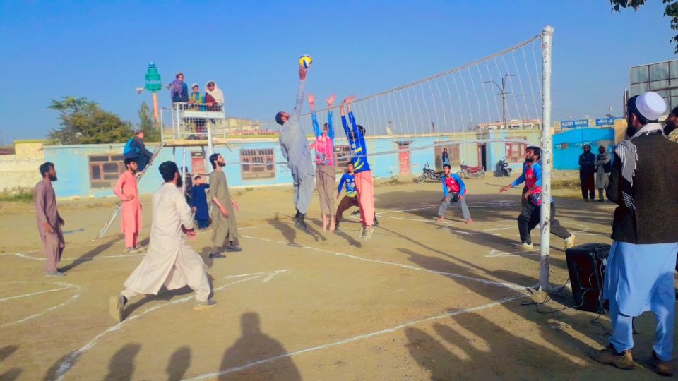 پکتیکا؛ په مرکز ښرنه کې د ۲۴ لوبډلو ترمنځ د والیبال سیالۍ پیل شوې
