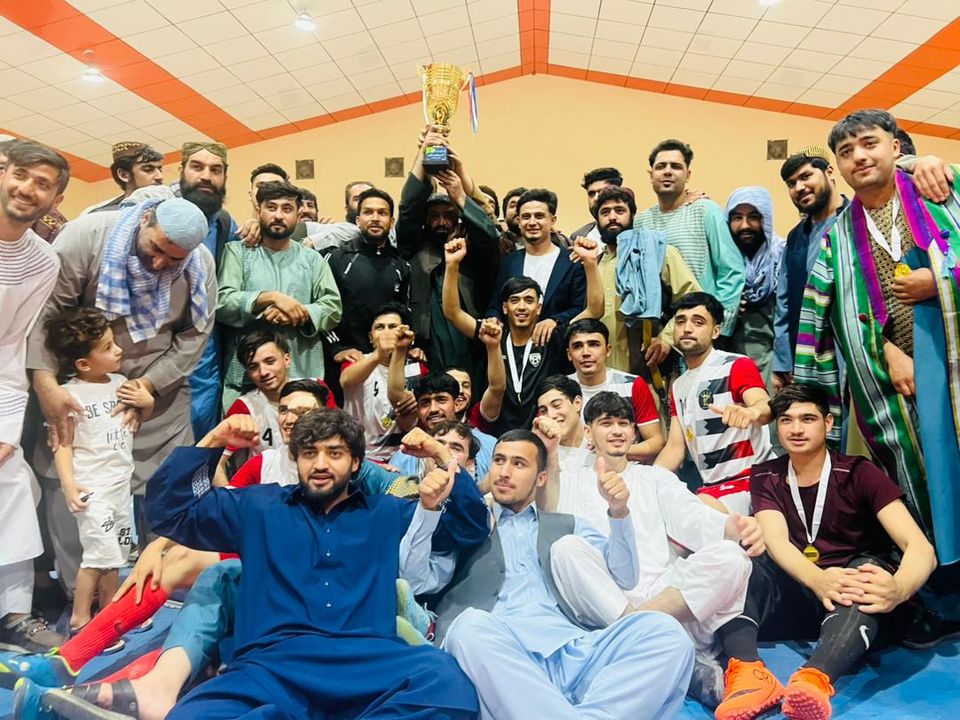 د جوزجان ولایت د کلبونو ترمنځ د فوټسال سیالۍ د مجاهد کلب په ګټه پای ته ورسېدې