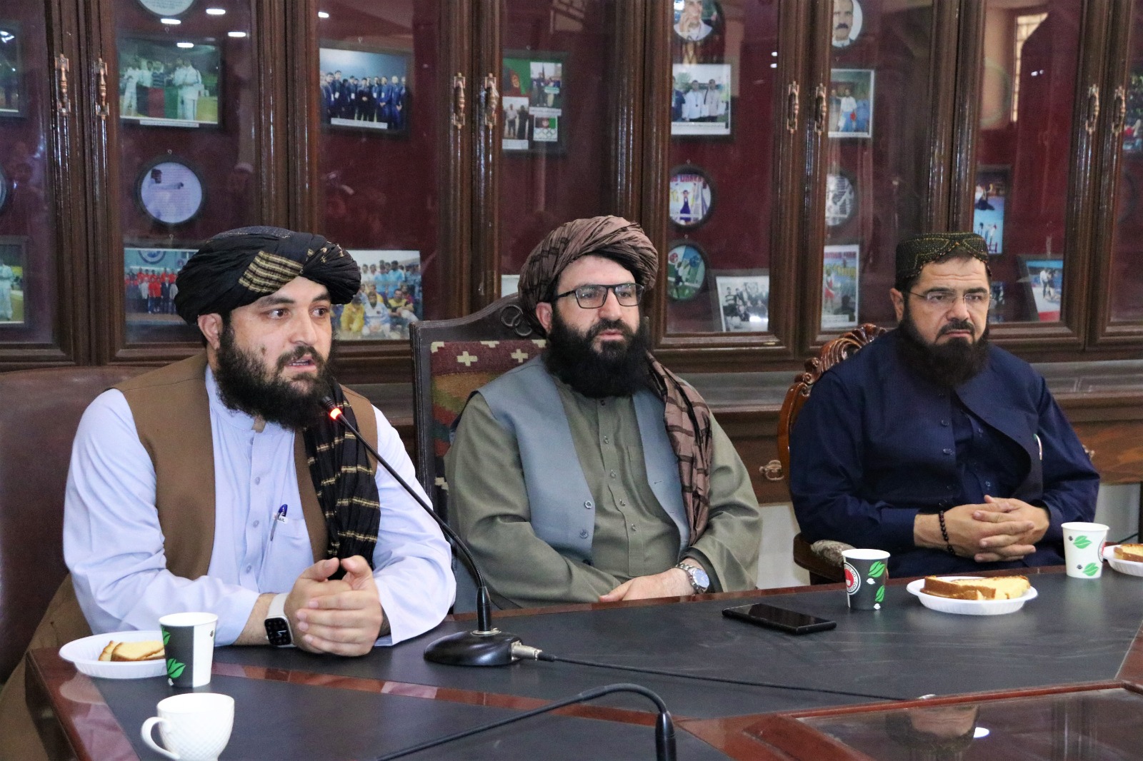 د ورزش ادارې د دفتر ریاست نوی رئیس رسماً معرفي او په کار یې پیل کړ