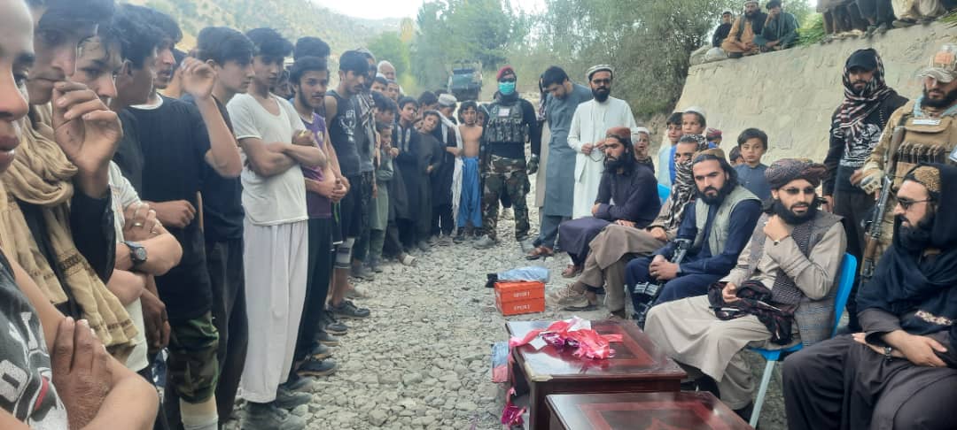 په پکتیا کې د محلي ځغاستې سیالۍ ترسره شوې