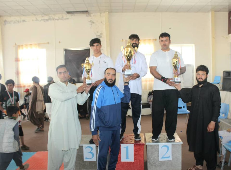 په زابل کې د ۵۰ ورزشکارانو ترمنځ د کیک بوکسنګ سیالۍ ترسره شوې
