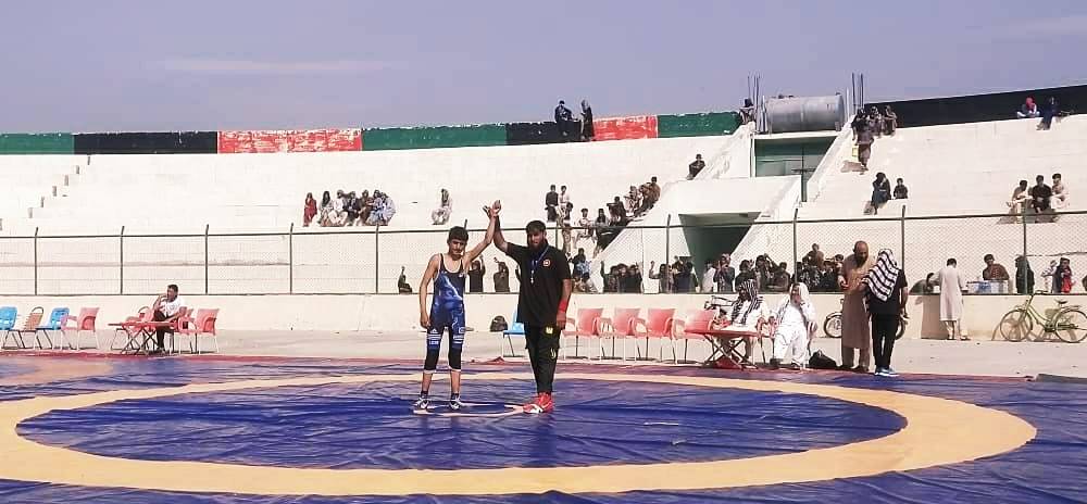 په ننګرهار کې د ۵۰۰ ورزشکارانو ترمنځ د پهلوانۍ تشویقي سیالۍ ترسره شوې