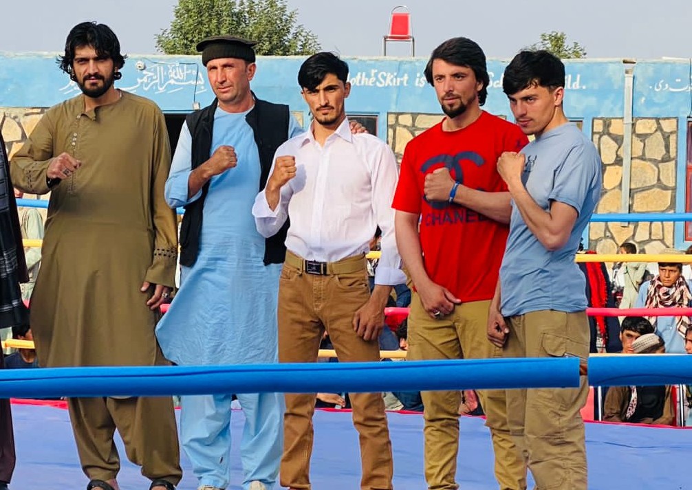په خوست کې د ۷۰ ورزشکارانو ترمنځ د ووشو سیالۍ ترسره شوې