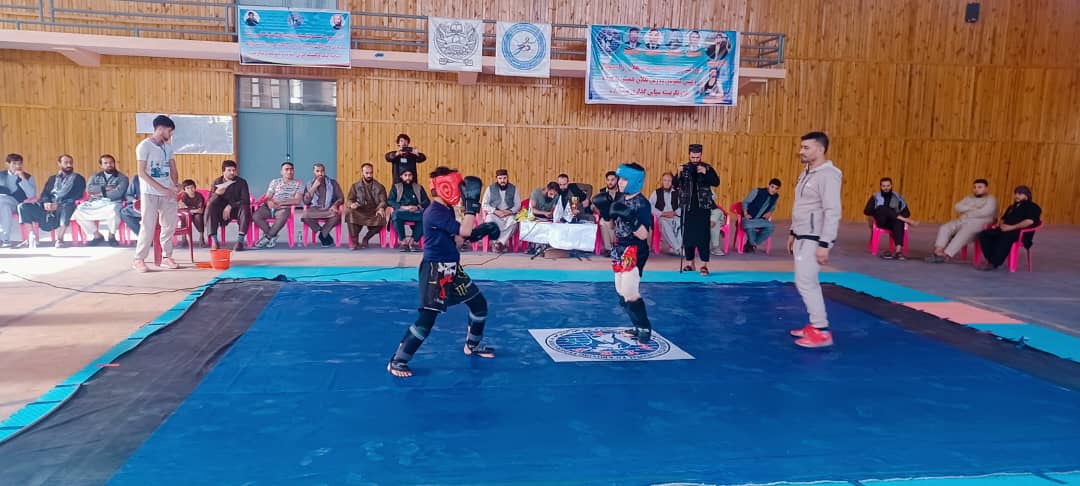 بغلان کې د کيک بوکسینګ لومړی پړاو سیالۍ وشوې