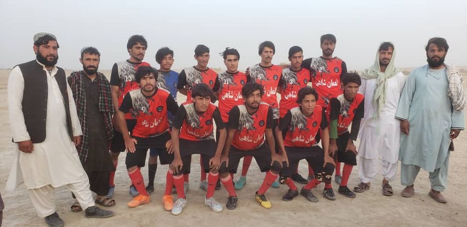 The Football knock-out contests has started in Garmser district of Helmand