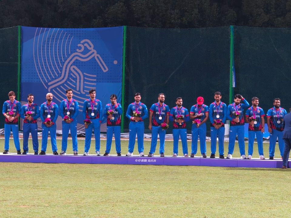 په اسیایي سياليو کې افغان ابدالیانو لوبډلې د دويم مقام ترڅنګ د سپين زرو مډال وګاټه.