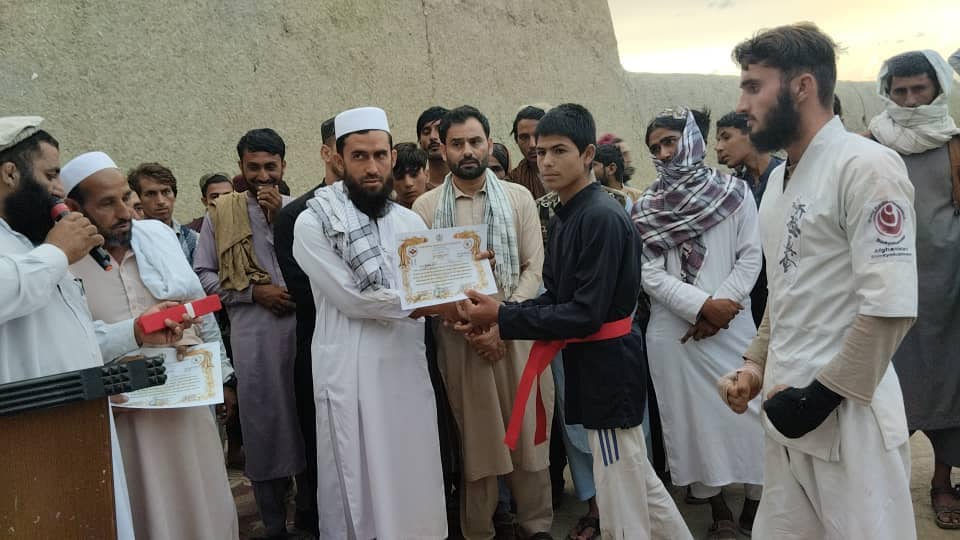 ننګرهار؛ په روداتو ولسوالۍ کې ورزشي نندارې ترسره شوې