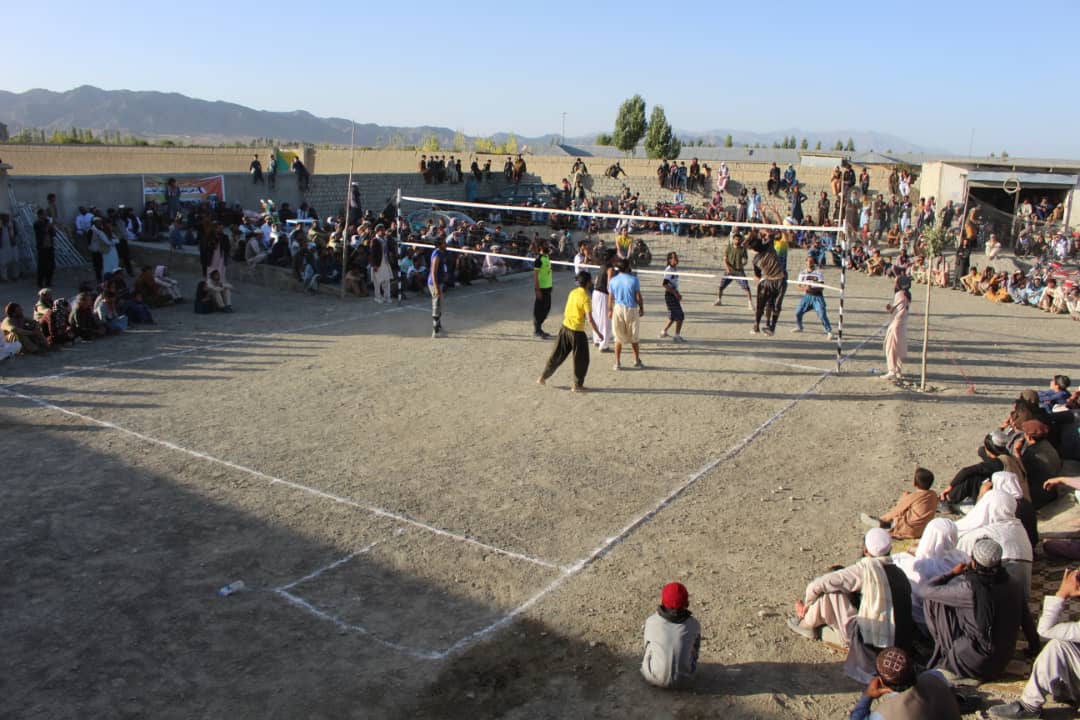 پکتیکا؛ رقابت‌های والیبال زیر نام اتحاد ولسوالی ارگون با قهرمانی قلندر ملنگ پایان یافت