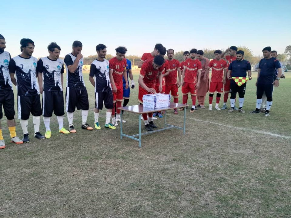 کندز ورزش ریاست؛ د هرات د غمیزې په پار د مرستې راټولولو کمپاین پیل کړ