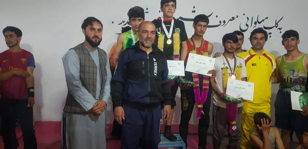 لوګر؛ برکي برک ولسوالۍ کې د پهلواني سیالۍ وشوې