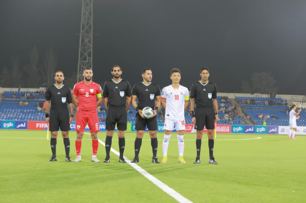 افغان فوټبال ملي لوبډلې منګولیا ته ماتې ورکړه