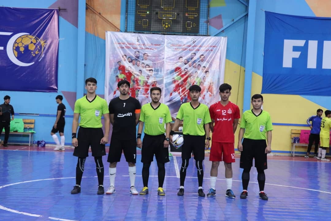The Futsal Category C League is ended with the victory of Isteqlaal academy