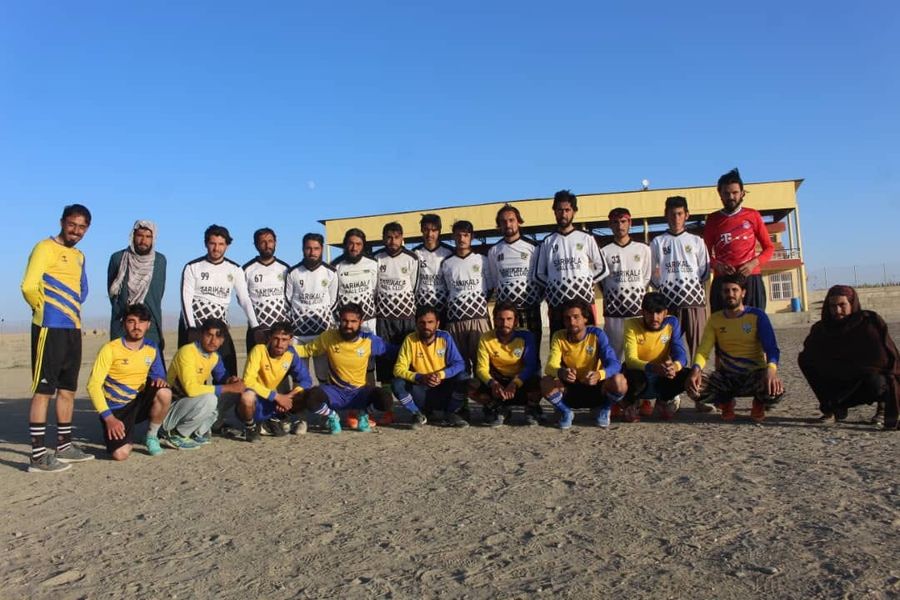 پکتیکا؛ رقابت‌های فوتبال میان چهار تیم از گروه الف در مرکز شرنه آغاز شد