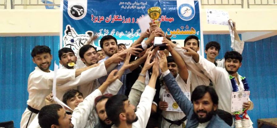 تیم بلوا قهرمان رقابت های تکواندو ITF ولایت تخار برگزار شد