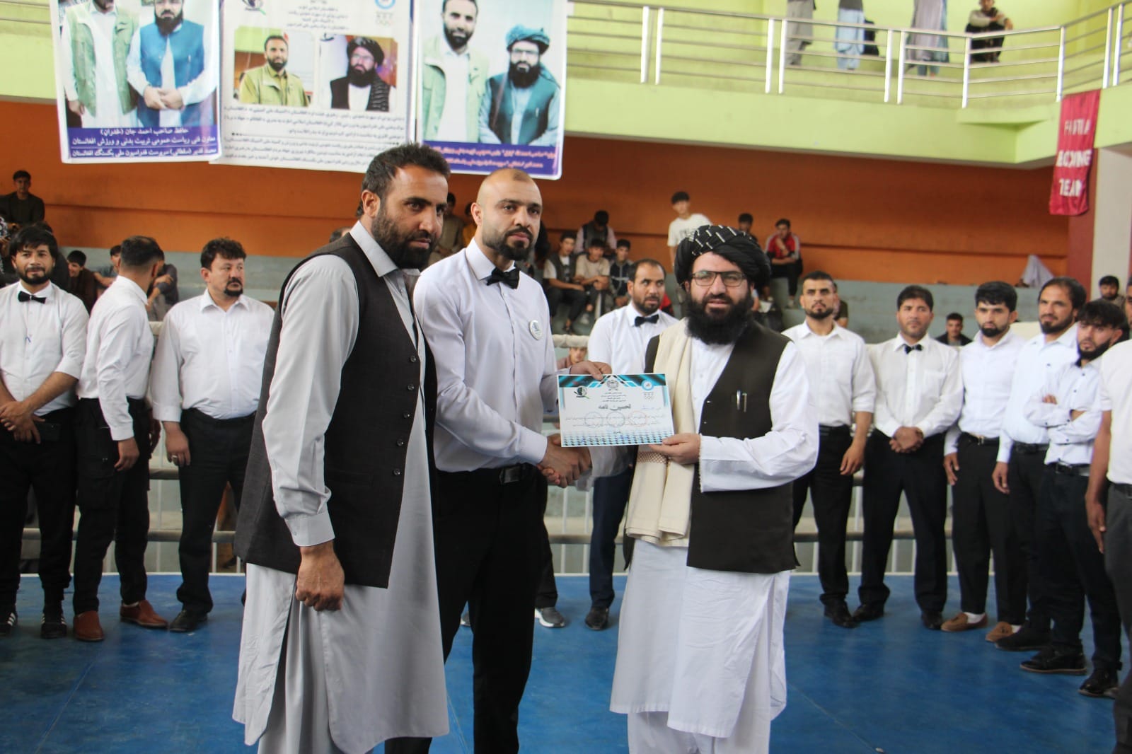 کابل؛ د ځوانانو کټګورۍ د سوک وهنې نتخبې لوبډلې د غوراوي سیالۍ پای ته ورسېدې