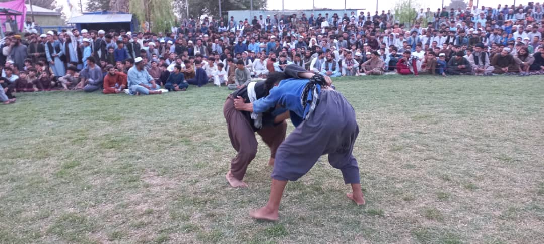 رقابت های دوستانه کورش در ولایت کندز برگزار شد