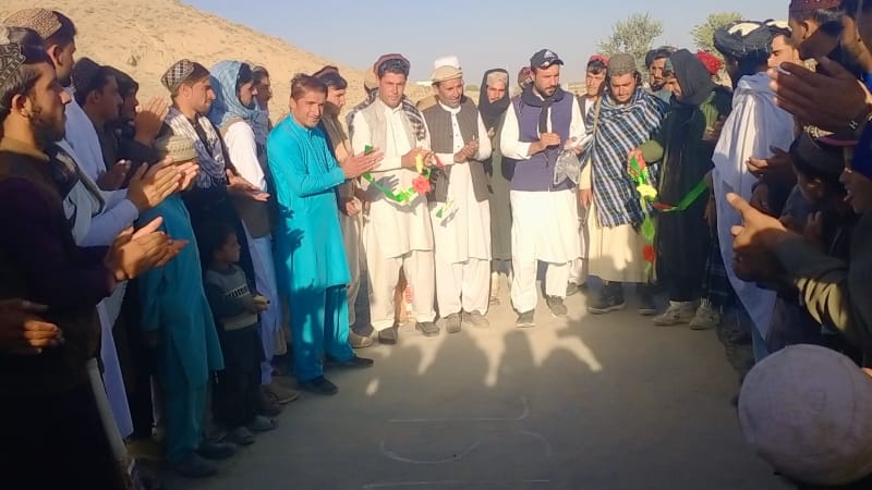 پکتیکا؛ د یوسف خېلو ولسوالۍ په دمیست خېلو کلي کې د ټېپ بال سیالۍ پیل شوې
