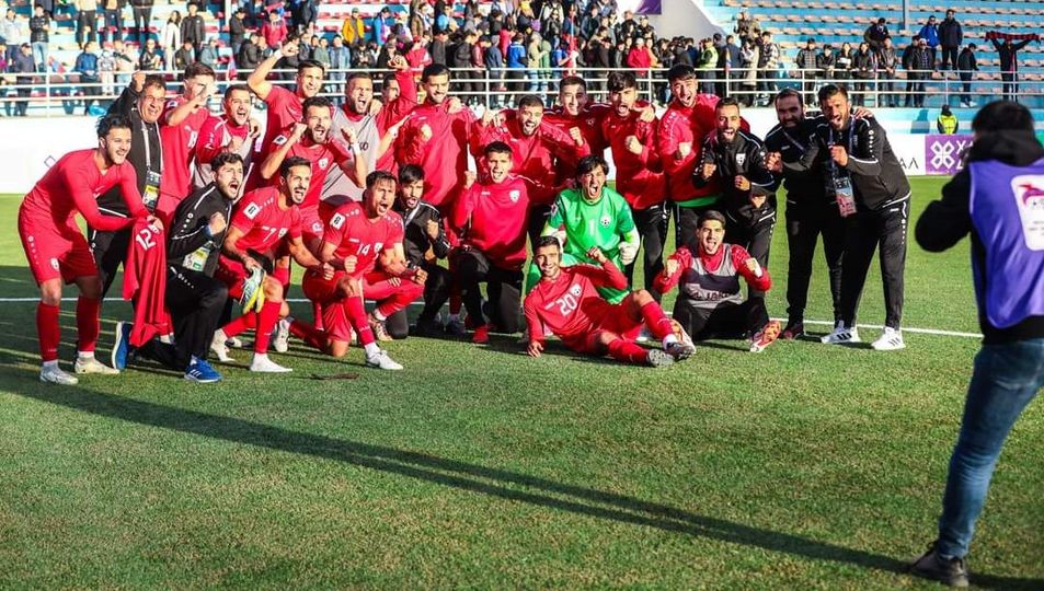 افغان فوټبال ملي لوبډلې دویمه لوبه هم له منګولیا څخه وګټله