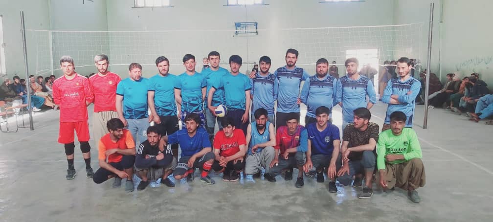 رقابت های خزانی والیبال میان ۱۲ تیم در ولایت غور برگزار شد