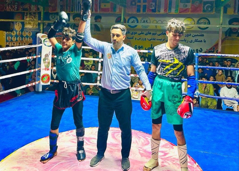 نیمروز؛ د موی تای ولایتي لوبو څلورم پړاو سیالۍ وشوې