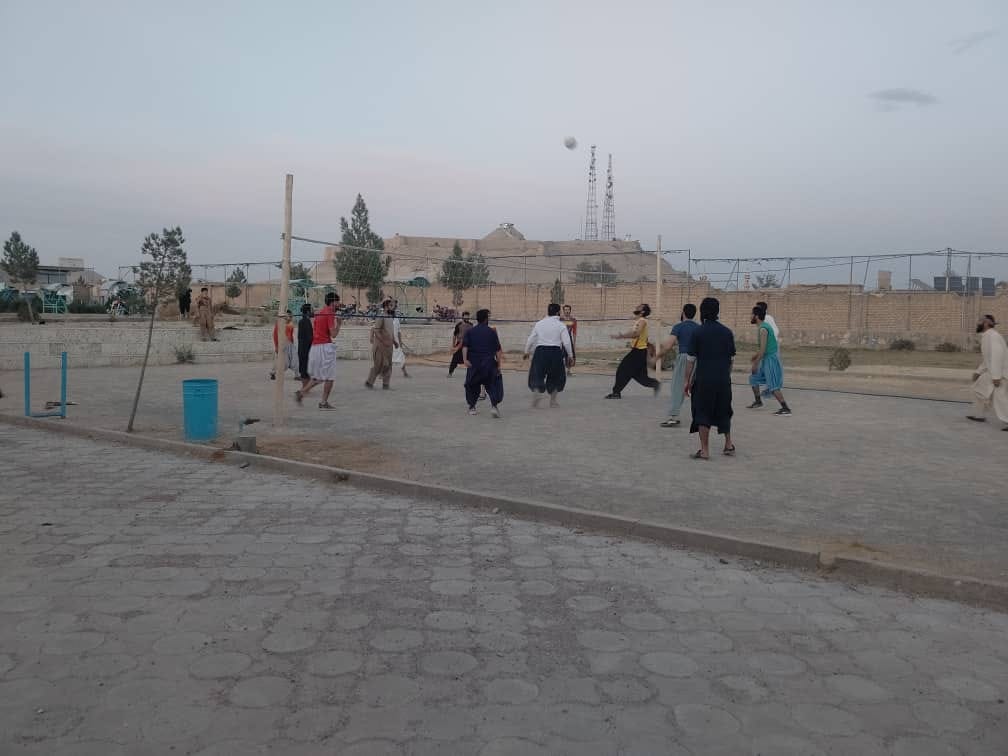 زابل؛ شيخ متي بابا لوبډلې د محمد هوتک په نوم د واليبال سياليو اتلولي وګټله