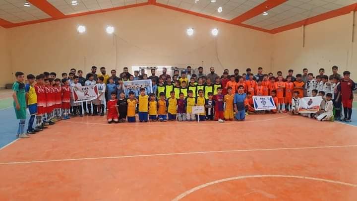 جوزجان؛ رقابت‌های گروهی فوتبال ۱۲ سال میان هفت تیم در مرکز این ولایت آغاز شد