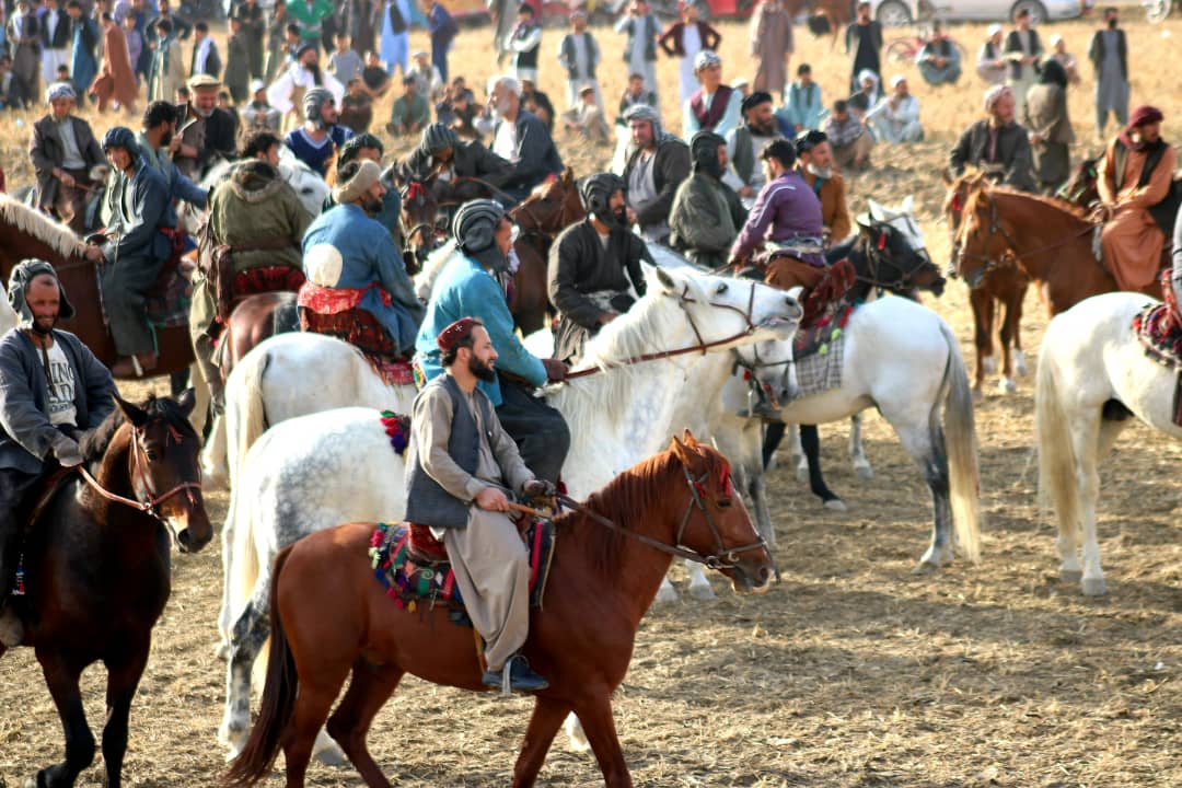 تخار؛ دومین دور رقابت‌های بزکشی با اشتراک ۴۵ چاپ‌انداز در شهر تالقان پایان یافت