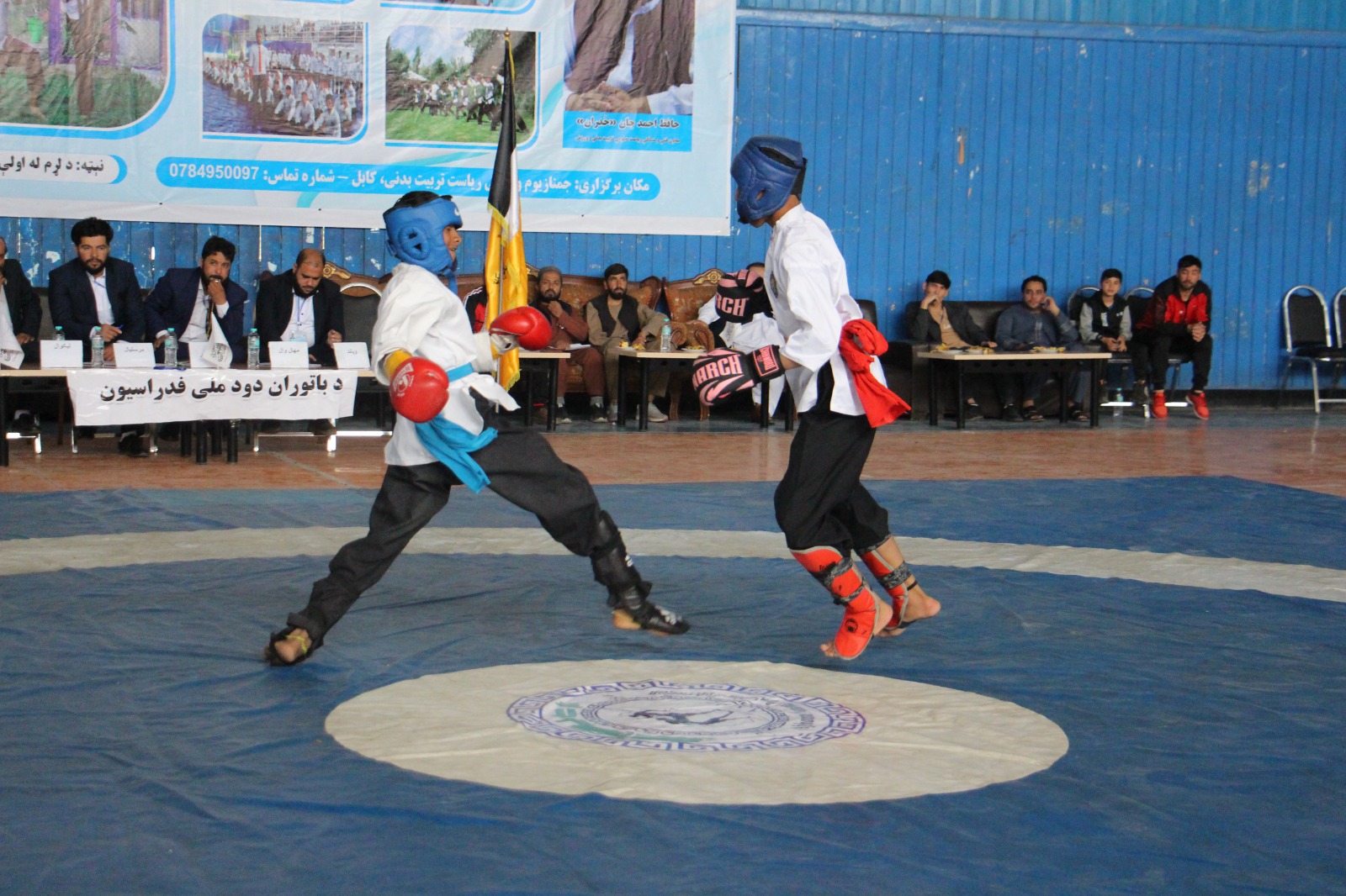 کابل؛ وروسته له اوو کلنو د باتواران دود ملي لوبډلې د غواروي دویم پړاو سیالۍ پیل شوې
