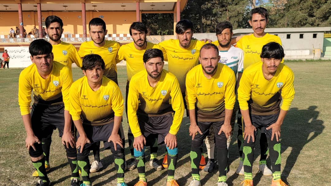 هلمند؛ د ۲۲ «ب» لوبډلو ترمنځ د فوټبال حذفي سیالۍ پیل شوې