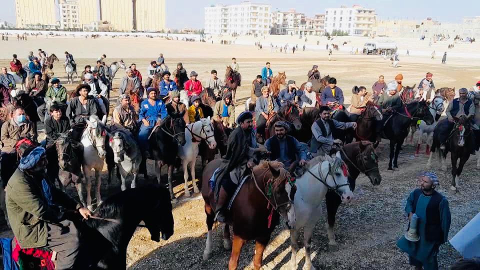 په بلخ ولایت کې د وزلوبې اونیزې سیالۍ پيل شوې