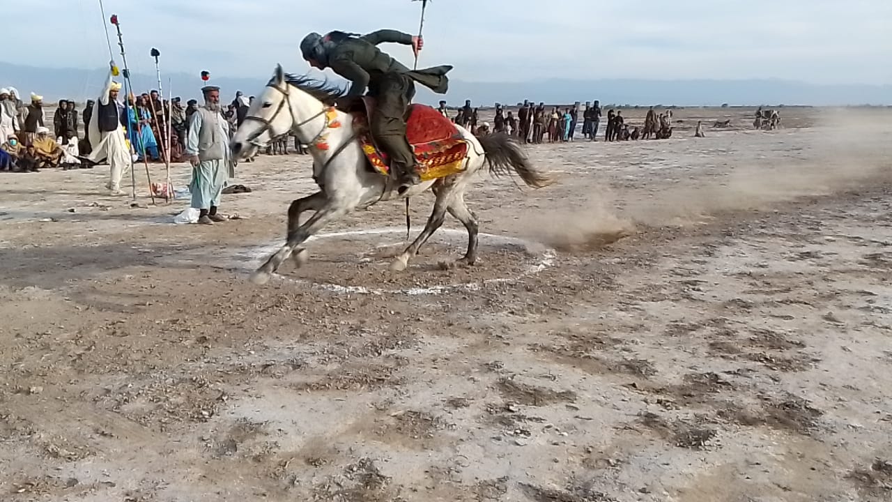پکتیا؛ په زرمت ولسوالۍ کې د نېزې وهنې منتخبې لوبډلې د غوراوي سيالۍ ترسره شوې