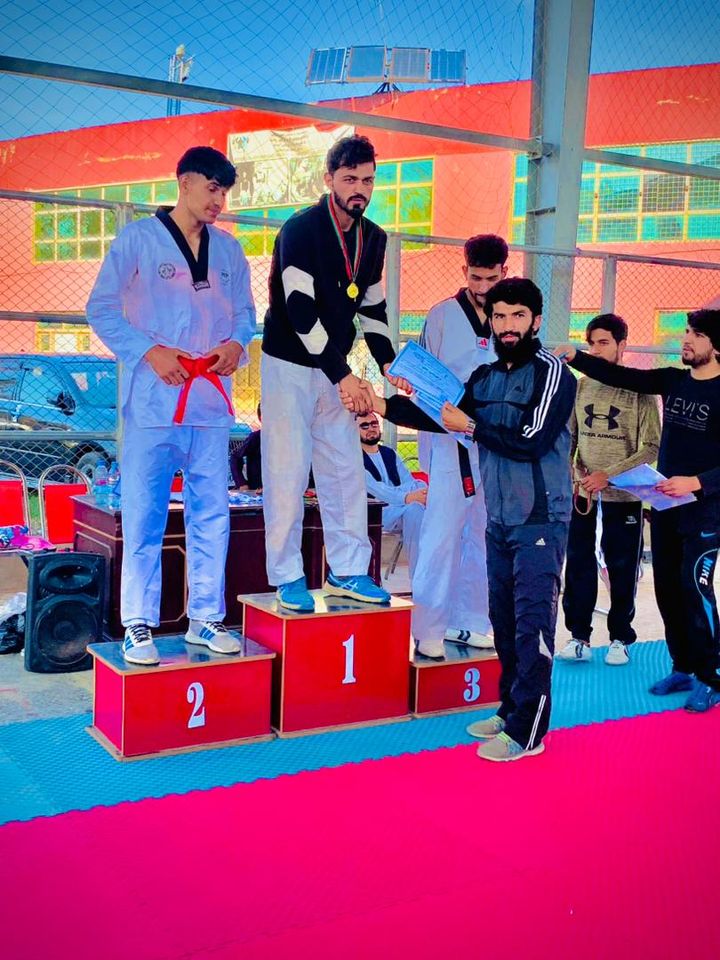 په خوست کې د WTF تکواندو تشویقي سیالۍ تر سره شوې