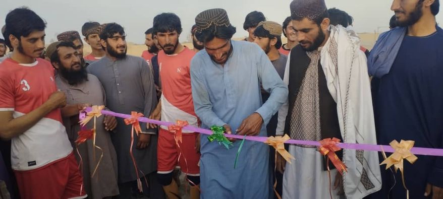 هلمند؛ په ګرمسېر ولسوالۍ کې د فوټبال ډبل ناک اوټ سيالۍ پيل شوې