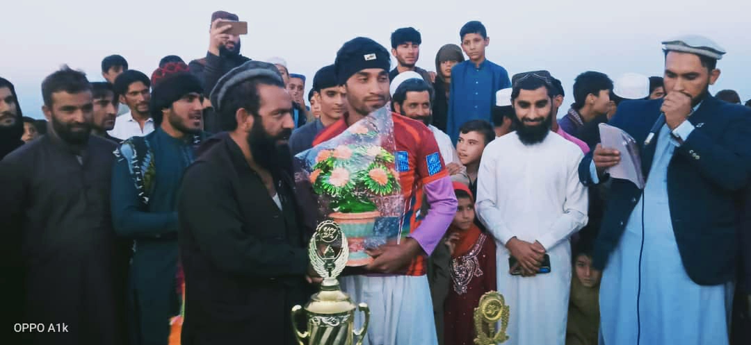 The BPL cricket tournament is won by Shinwari Tiger team in Nangarhar province