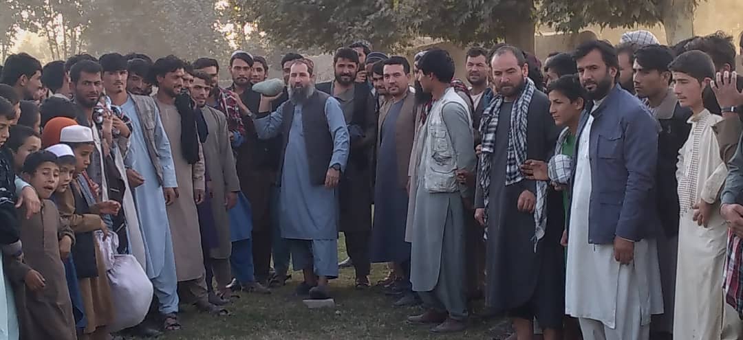 د تخار په درقد ولسوالۍ کې د تيږې اچولو لومړى پړاو سيالۍ ترسره شوې