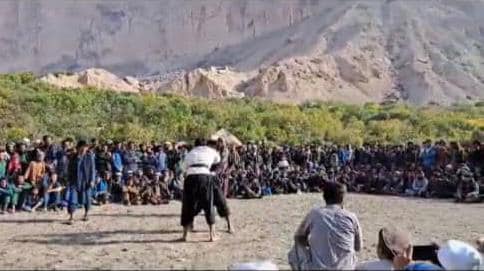 بلخ؛ د بلخ او سمنګان ولايتونو ترمنځ د جودو سيالۍ ترسره شوې