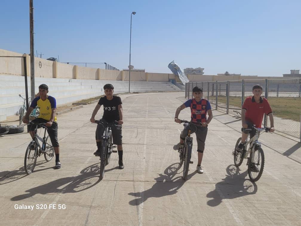 په جوزجان کې د ۶۰ زده کوونکو په ګډون د بایسکل ځغلونې سیالۍ پای ته ورسېدې