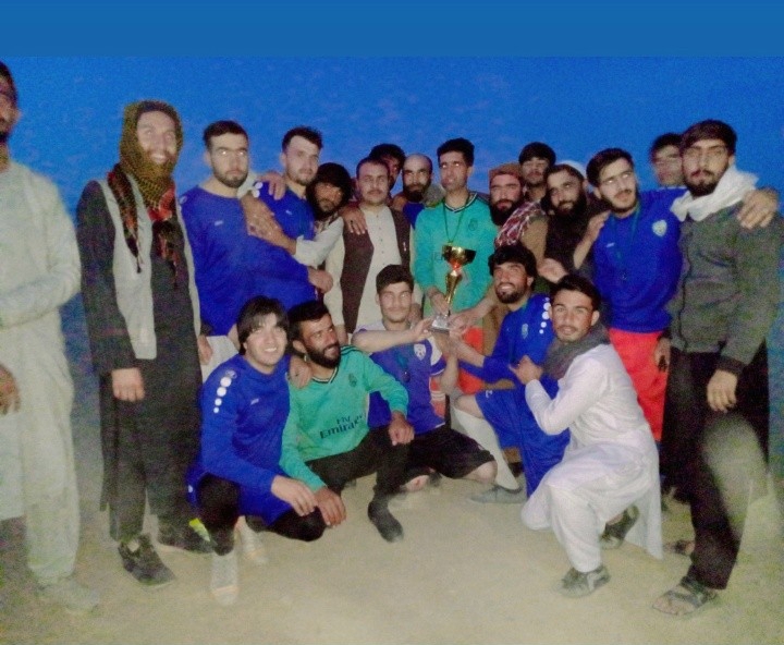 په پکتیا کې د یووالي په نوم د فوټبال سیالۍ د احمد ابا لوبډلې په ګټه پای ته ورسېدې