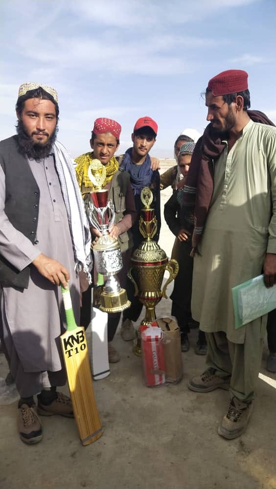 پکتیکا؛ د مرکز ښرنې د ټېپ بال کرکټ سیالۍ د چالاک لوبډلې په بریا پای ته ورسېدې
