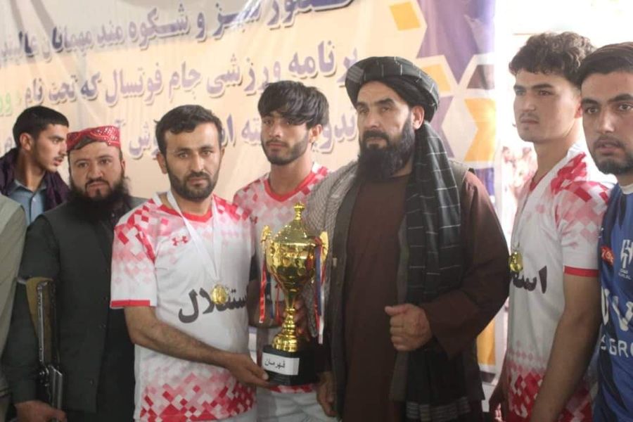 تیم استقلال قهرمان رقابتهای فوتسال ولسوالی پشتونکوت فاریاب شد