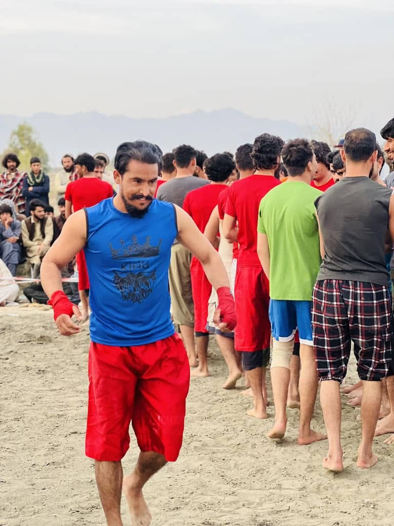 خوست؛ د تڼیو ځوانانو د یووالي په نوم د کبډي سیالیو اتلولي د تڼي ذبيح لوبډلې وګټله