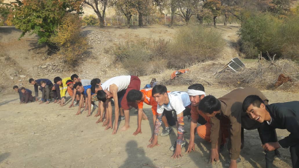 د دايکندي په خدير ولسوالۍ کې د ځغاستې سيالۍ ترسره شوې