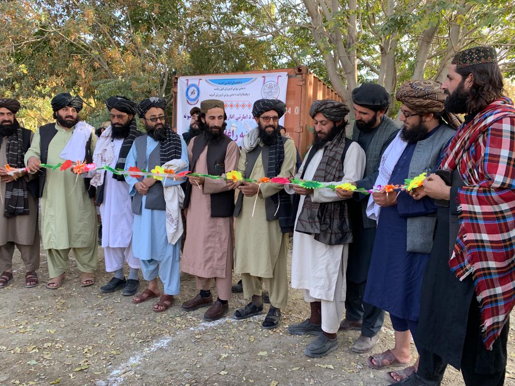 په پکتیکا کې ټولو دولتي ادارو ترمنځ د والیبال سیالۍ پیل شوې