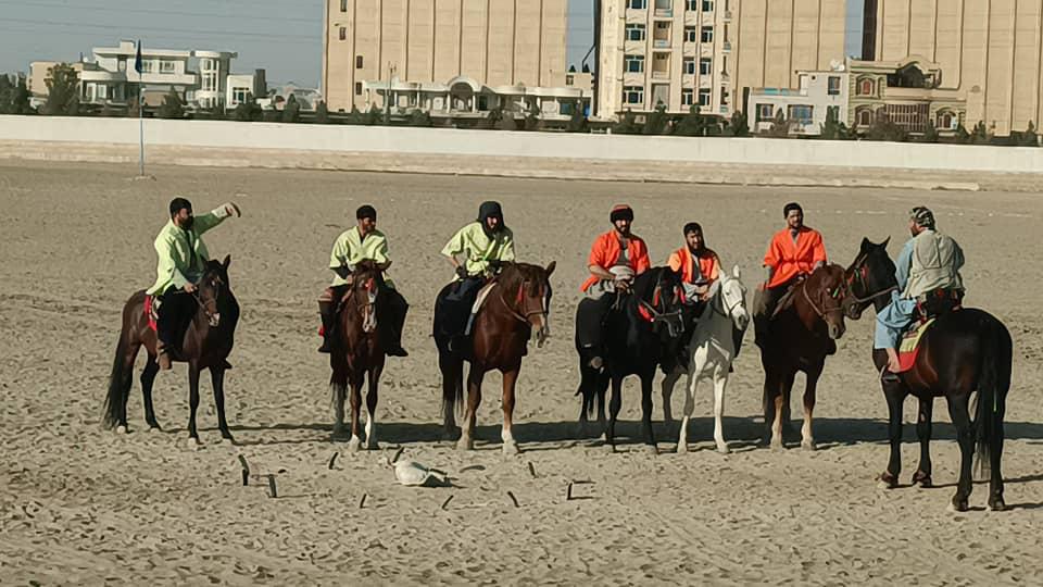 بلخ؛ رقابت‌های تیمی بزکشی در این ولایت برگزار شد