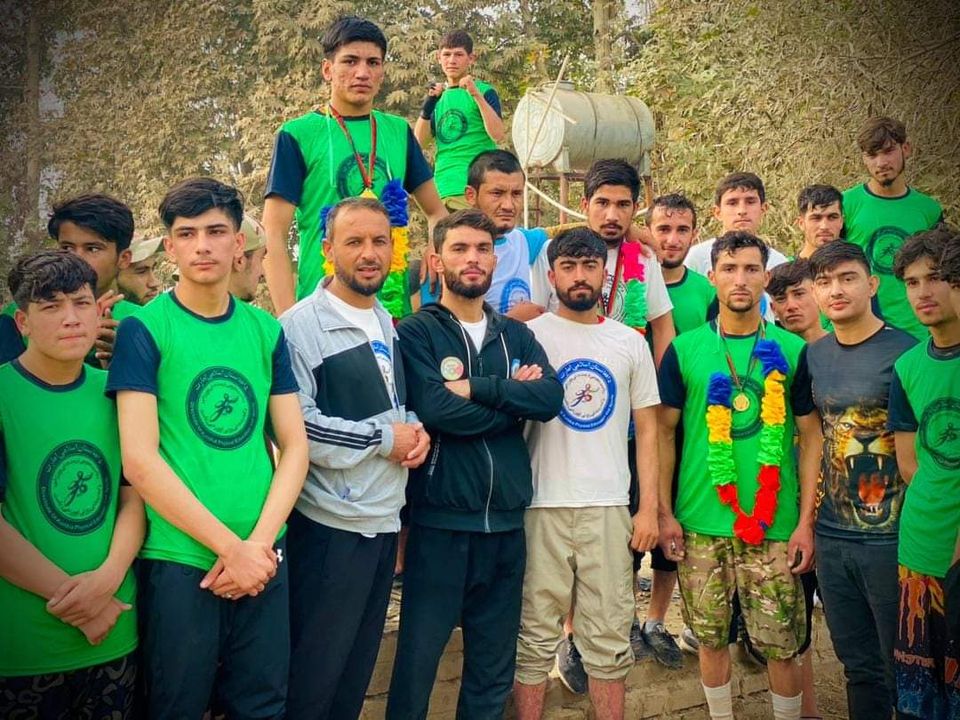 کندز؛ رقابتهای دوش با اشتراک ۱۴۵ ورزشکار ر ولسوالی امام صاحب برگزار شد